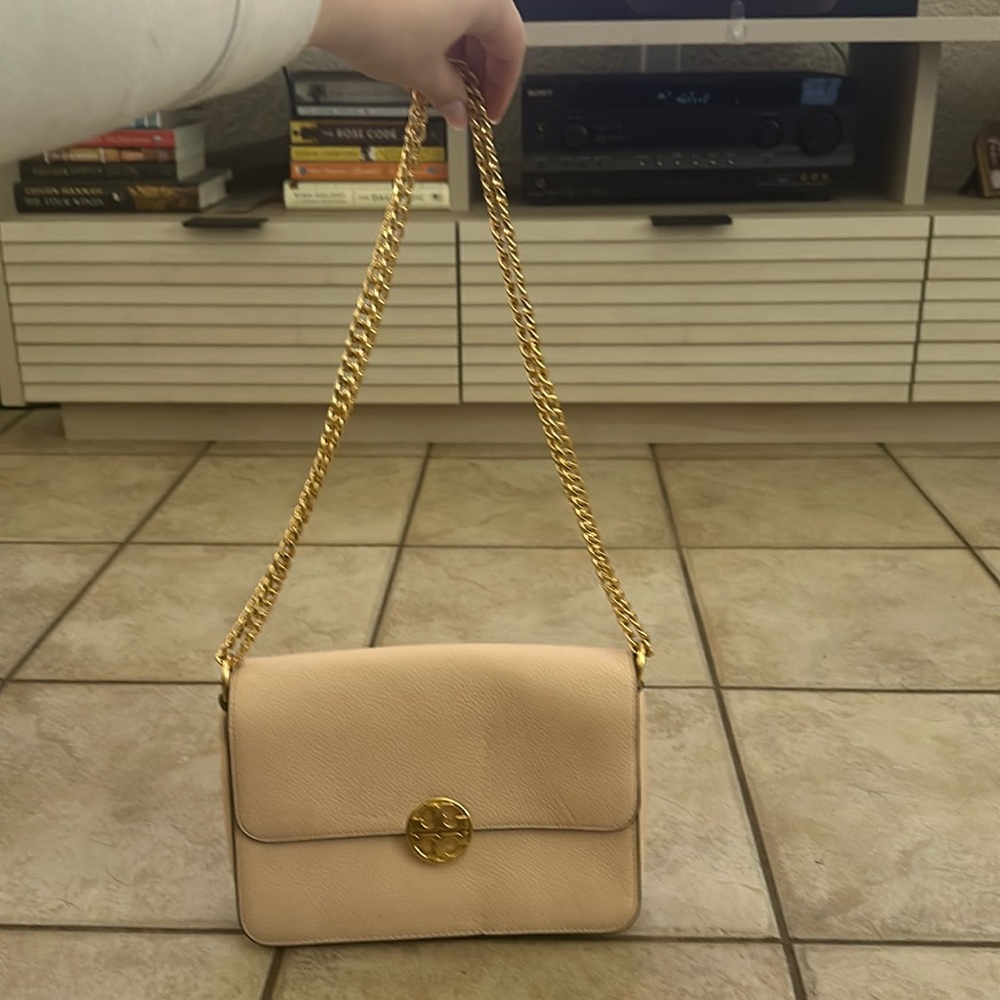 Tory Burch Light Pink Shoulder Bag